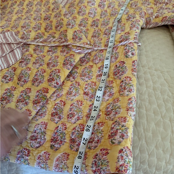 Custom Quilt Jacket Kimono S M L - Picture 16 of 16